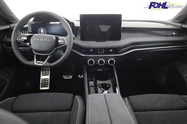 Skoda Superb Combi 1.5 TSI iV 150 kW Sportline DSG Sportline, AHK, Matrix, Side, el. Klappe, Navi 
