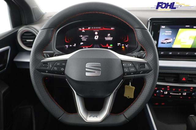 Seat Arona FR 1.5 TSI ACT FR, LED, Kamera, Parklenk, ACC, Winter 