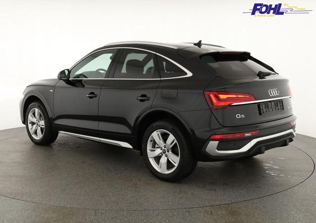 Audi Q5 Sportback 55 TFSI e quattro S line TFSIe S-LINE, AHK, 19-Zoll, Teilleder 