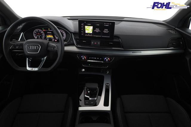 Audi Q5 Sportback 55 TFSI e quattro S line TFSIe S-LINE, AHK, 19-Zoll, Teilleder 