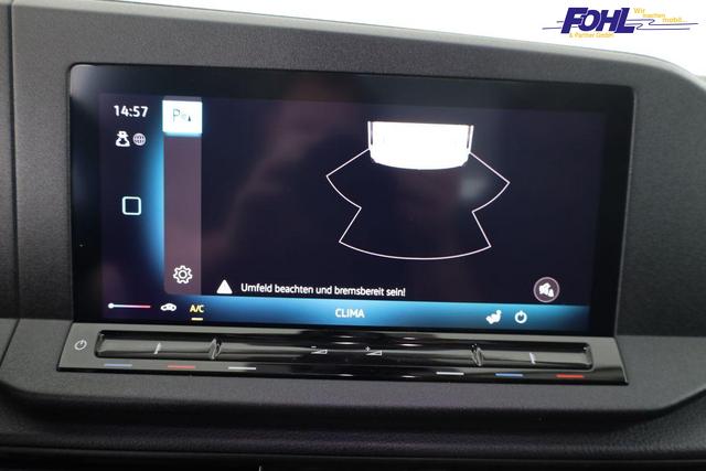 Volkswagen Caddy Cargo Basis 2.0 TDI, AHK, Tempomat, AppConnect, Heckklappe 