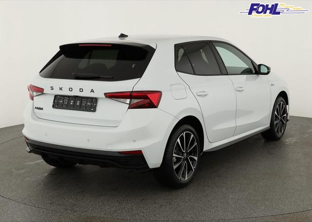 Skoda Fabia Monte Carlo 1.5 TSI DSG Carlo, Kamera, 17-Zoll, SmartLink, Ladeboden, 5-J. Garantie 