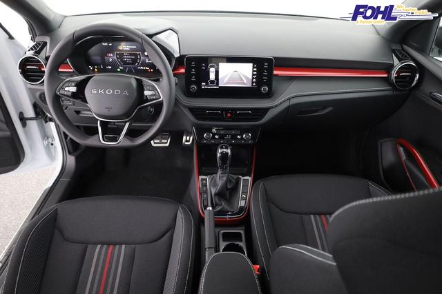 Skoda Fabia Monte Carlo 1.5 TSI DSG Carlo, Kamera, 17-Zoll, SmartLink, Ladeboden, 5-J. Garantie 