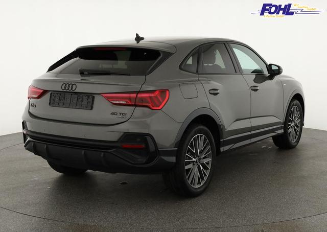 Audi Q3 Sportback 40 TDI quattro S line qu S-LINE, AHK, 19-Zoll, Optik schwarz, Navi, Kamera, el. Klappe 