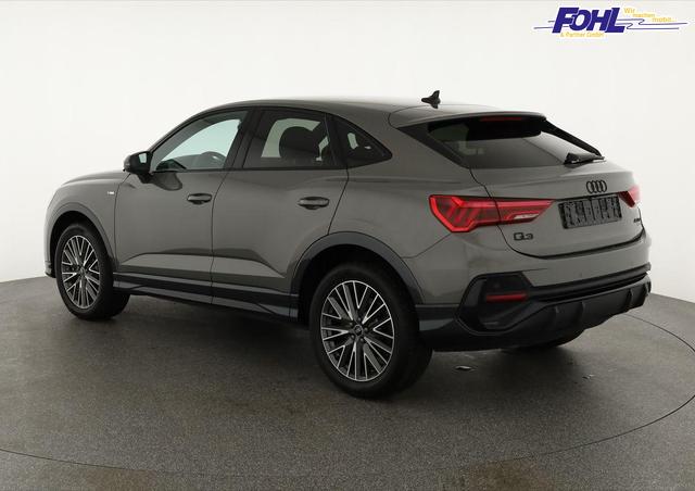 Audi Q3 Sportback 40 TDI quattro S line qu S-LINE, AHK, 19-Zoll, Optik schwarz, Navi, Kamera, el. Klappe 