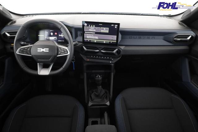 Dacia Duster TCe 130 Expression 1.2 Expression, Kamera, Sitzheizung, 17-Zoll, sofort 