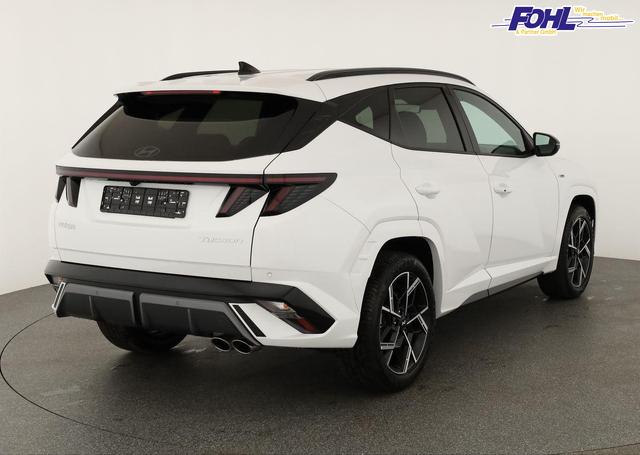 Hyundai TUCSON N Line Mild-Hybrid 2WD 1.6 T-GDI DCT N-LINE, Facelift, Navi, 19-Zoll, Teilleder 