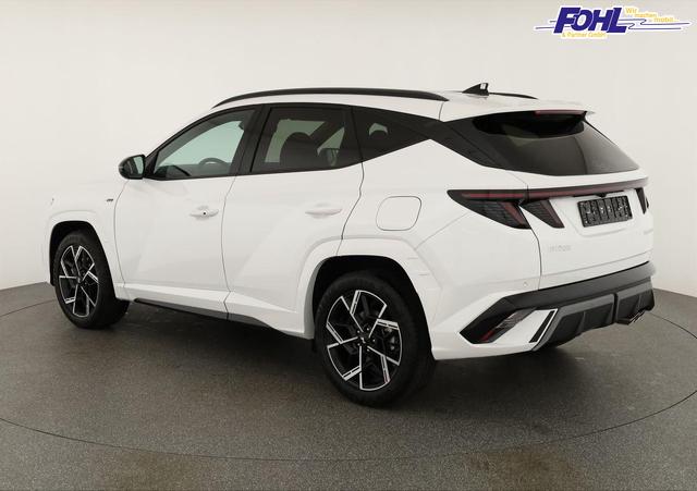 Hyundai TUCSON N Line Mild-Hybrid 2WD 1.6 T-GDI DCT N-LINE, Facelift, Navi, 19-Zoll, Teilleder 