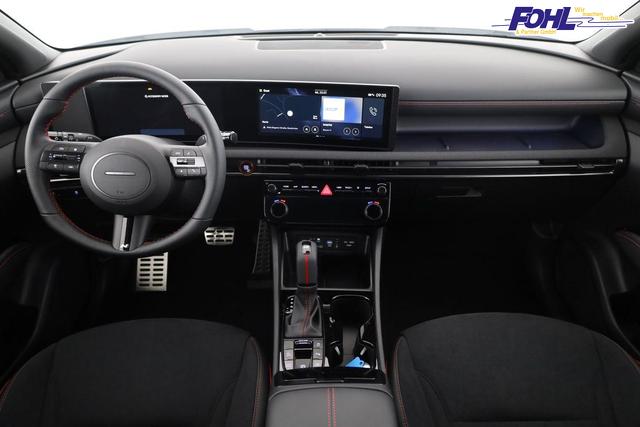 Hyundai TUCSON N Line Mild-Hybrid 2WD 1.6 T-GDI DCT N-LINE, Facelift, Navi, 19-Zoll, Teilleder 