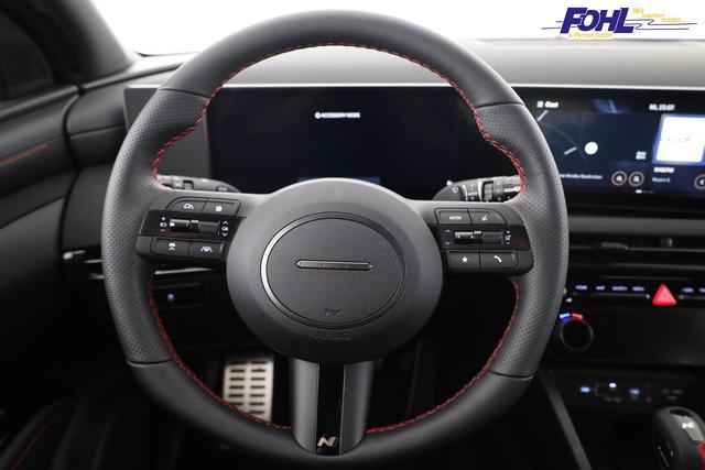 Hyundai TUCSON N Line Mild-Hybrid 2WD 1.6 T-GDI DCT N-LINE, Facelift, Navi, 19-Zoll, Teilleder 