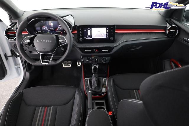 Skoda Fabia Monte Carlo 1.0 TSI DSG Carlo, Kamera, Winter, 4-J Garantie 