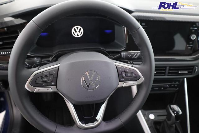 Volkswagen Taigo LIFE 1.0 TSI DSG Life, AHK, IQ.Light, Kamera, Ready2, Keyless, 17-Zoll 