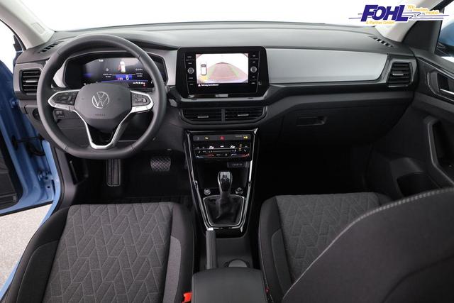 Volkswagen T-Cross 1.0 TSI 85 kW Life DSG Life, Kamera, Ready2, 17-Zoll, Winterpaket, Climatronic 