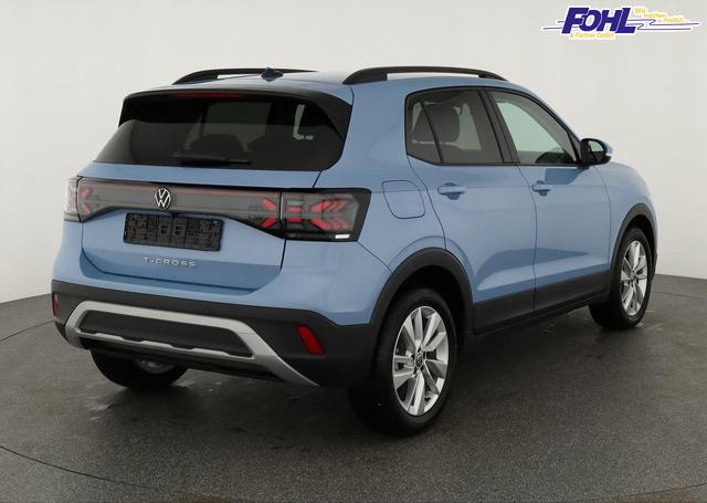 Volkswagen T-Cross 1.5 TSI 110 kW Life DSG Life, IQ.Light, ACC, Kamera, 17-Zoll, Winterpaket 