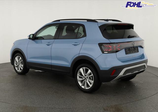 Volkswagen T-Cross 1.5 TSI 110 kW Life DSG Life, IQ.Light, ACC, Kamera, 17-Zoll, Winterpaket 