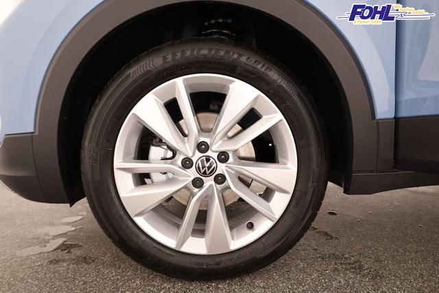 Volkswagen T-Cross 1.5 TSI 110 kW Life DSG Life, IQ.Light, ACC, Kamera, 17-Zoll, Winterpaket 