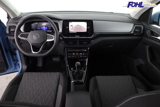 Volkswagen T-Cross 1.5 TSI 110 kW Life DSG Life, IQ.Light, ACC, Kamera, 17-Zoll, Winterpaket 