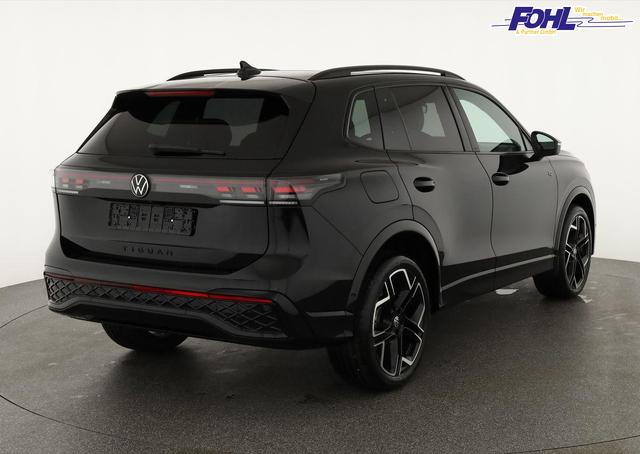 Volkswagen Tiguan 2.0 TDI 142 kW 4Motion R-Line DSG 4M Black, VOLLAUSSTATTUNG 
