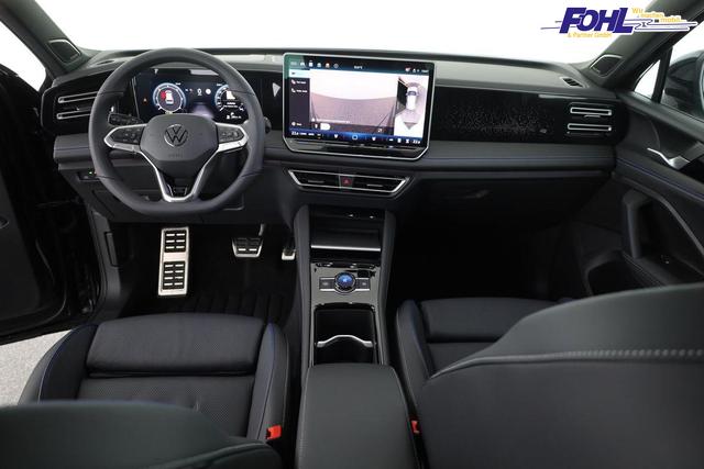 Volkswagen Tiguan 2.0 TDI 142 kW 4Motion R-Line DSG 4M Black, VOLLAUSSTATTUNG 