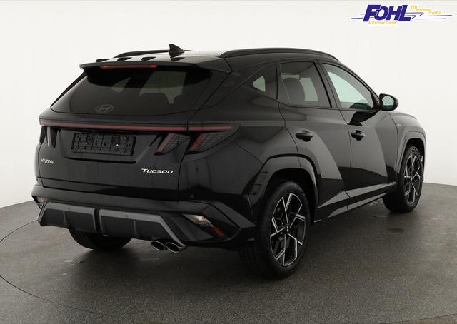 Hyundai TUCSON N Line Mild-Hybrid 2WD 1.6 T-GDI DCT N-LINE, Facelift, Pano, Navi, 19-Zoll, Teilleder 