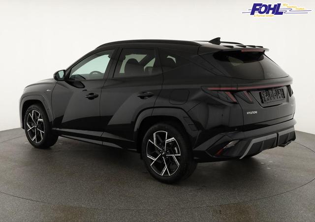 Hyundai TUCSON N Line Mild-Hybrid 2WD 1.6 T-GDI DCT N-LINE, Facelift, Pano, Navi, 19-Zoll, Teilleder 
