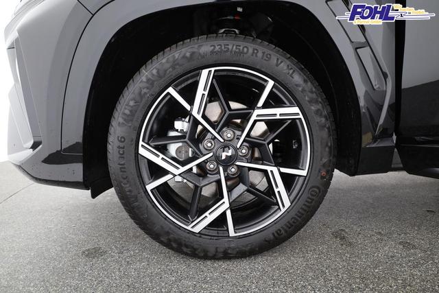 Hyundai TUCSON N Line Mild-Hybrid 2WD 1.6 T-GDI DCT N-LINE, Facelift, Pano, Navi, 19-Zoll, Teilleder 