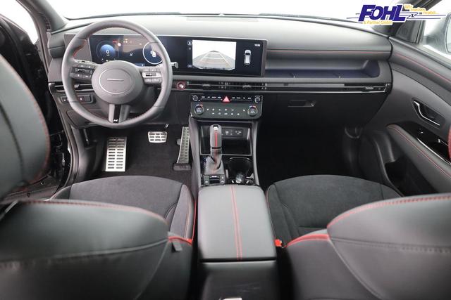 Hyundai TUCSON N Line Mild-Hybrid 2WD 1.6 T-GDI DCT N-LINE, Facelift, Pano, Navi, 19-Zoll, Teilleder 