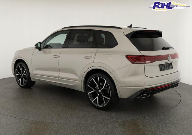Volkswagen Touareg 3.0 TDI 210 kW 4Motion R-Line V6 Black, 22-Zoll, Dynaudio, HuD, Luft, Standheizung 