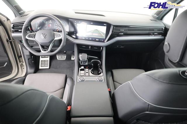 Volkswagen Touareg 3.0 TDI 210 kW 4Motion R-Line V6 Black, 22-Zoll, Dynaudio, HuD, Luft, Standheizung 