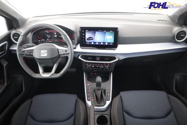 Seat Arona FR 1.0 TSI DSG FR, AHK, Navi, Side, Kamera, 5-J Garantie 