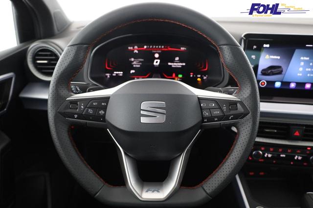 Seat Arona FR 1.0 TSI DSG FR, AHK, Navi, Side, Kamera, 5-J Garantie 