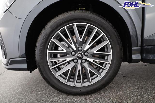 Audi Q3 Sportback 40 TDI quattro S line qu S-LINE, AHK, 19-Zoll, Optik schwarz, Navi, Kamera, el. Klappe, 4-J. Garantie 