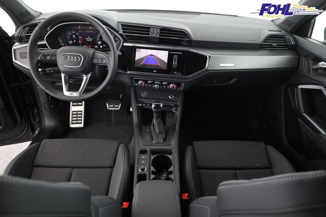 Audi Q3 Sportback 40 TDI quattro S line qu S-LINE, AHK, 19-Zoll, Optik schwarz, Navi, Kamera, el. Klappe, 4-J. Garantie 