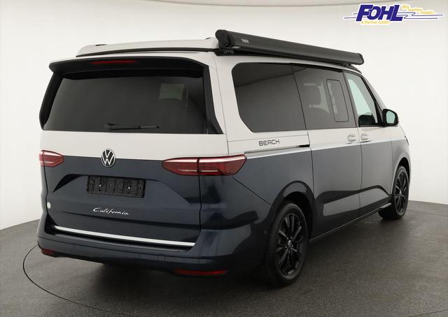 Volkswagen T7 California Beach Camper TDI DSG, 18-Zoll, ArtVelour, Markise, AHK, IQ.Light, Standheizung 