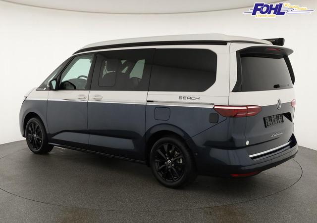Volkswagen T7 California Beach Camper TDI DSG, 18-Zoll, ArtVelour, Markise, AHK, IQ.Light, Standheizung 