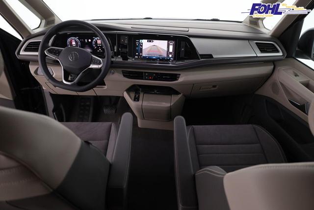 Volkswagen T7 California Beach Camper TDI DSG, 18-Zoll, ArtVelour, Markise, AHK, IQ.Light, Standheizung 