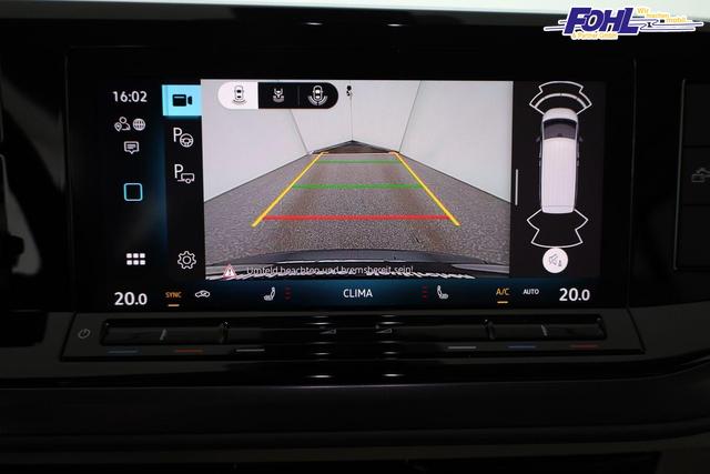 Volkswagen T7 California Beach Camper TDI DSG, 18-Zoll, ArtVelour, Markise, AHK, IQ.Light, Standheizung 