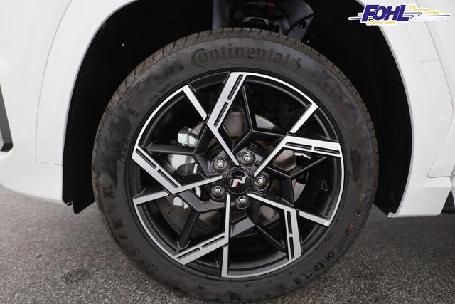 Hyundai TUCSON N Line Mild-Hybrid 2WD 1.6 T-GDI DCT N-LINE, Facelift, Pano, Navi, 19-Zoll, Teilleder 