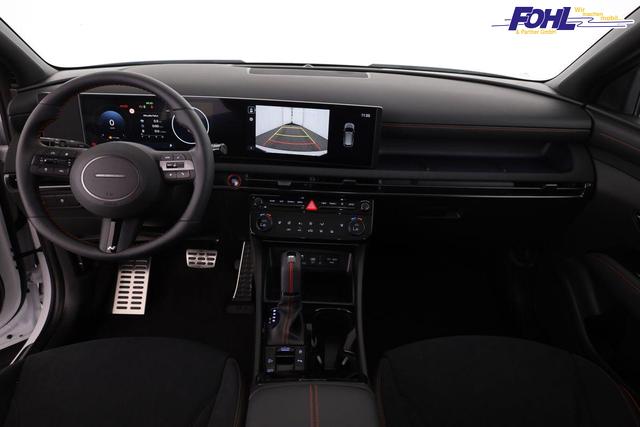 Hyundai TUCSON N Line Mild-Hybrid 2WD 1.6 T-GDI DCT N-LINE, Facelift, Pano, Navi, 19-Zoll, Teilleder 