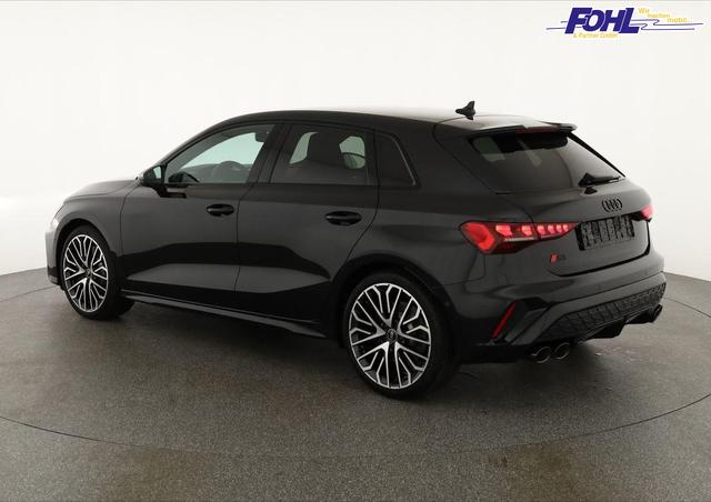 Audi S3 2.0 TFSI quattro Sportback quattro, 19-Zoll, Matrix, Optik schwarz, Kamera, el. Klappe, 4-J Garantie 