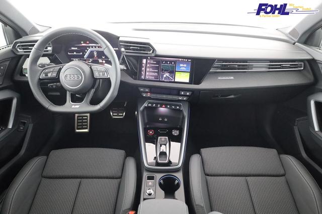 Audi S3 2.0 TFSI quattro Sportback quattro, 19-Zoll, Matrix, Optik schwarz, Kamera, el. Klappe, 4-J Garantie 