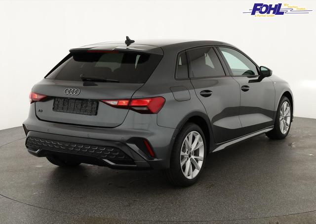 Audi A3 Sportback 35 TFSI S line S-Tronic S-LINE, Kamera, ACC, Sitzheizung, 4-J Garantie 