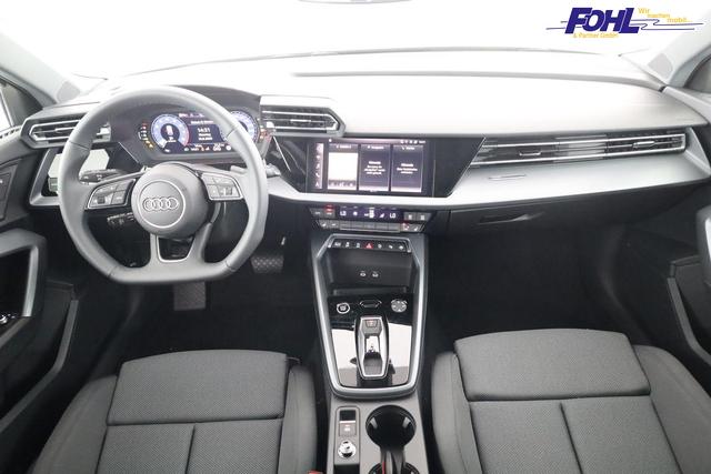 Audi A3 Sportback 35 TFSI S line S-Tronic S-LINE, Kamera, ACC, Sitzheizung, 4-J Garantie 