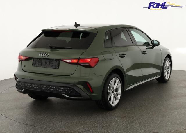 Audi A3 Sportback 35 TFSI S line S-Tronic S-LINE, Kamera, ACC, Sitzheizung, 4-J Garantie 