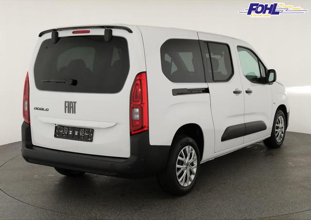 Fiat Doblò Multicab L2 1.5 BlueHDi 96 kW Doblo Kombi III BlueHDi, Navi, Side, Kamera, 7-Sitzer 