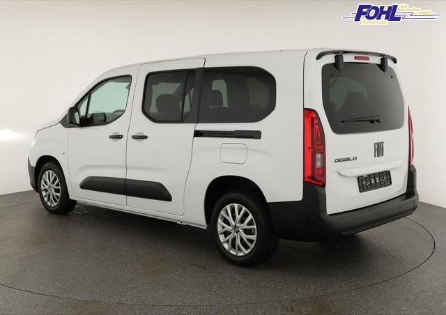 Fiat Doblò Multicab L2 1.5 BlueHDi 96 kW Doblo Kombi III BlueHDi, Navi, Side, Kamera, 7-Sitzer 