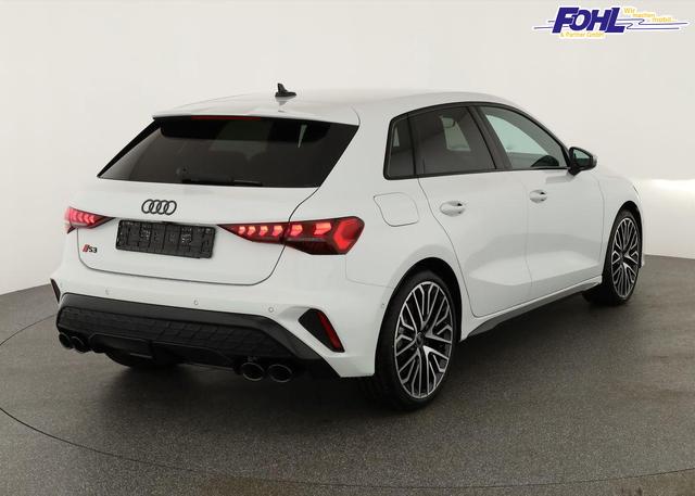 Audi S3 2.0 TFSI quattro Sportback quattro, 19-Zoll, Matrix, Optik schwarz, Kamera, el. Klappe, 4-J Garantie 