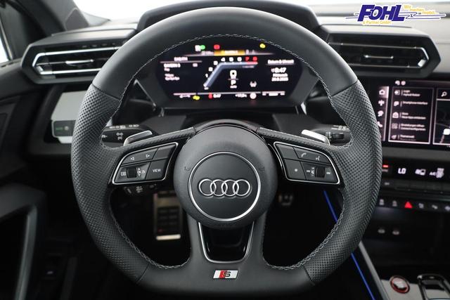 Audi S3 2.0 TFSI quattro Sportback quattro, 19-Zoll, Matrix, Optik schwarz, Kamera, el. Klappe, 4-J Garantie 