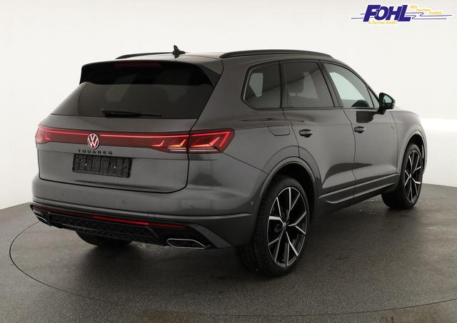 Volkswagen Touareg 3.0 TDI 210 kW 4Motion R-Line V6 Black, 22-Zoll, Dynaudio, HuD, Luft, Standheizung 