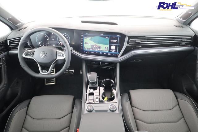 Volkswagen Touareg 3.0 TDI 210 kW 4Motion R-Line V6 Black, 22-Zoll, Dynaudio, HuD, Luft, Standheizung 